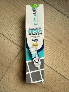Penta USA Fast Drying Grout Repair Kit - Cream